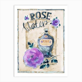 Rosewater Art Print