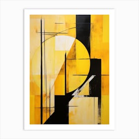 Avant Garde Abstract 79 Art Print