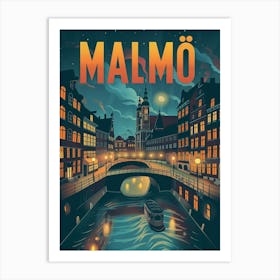 Malmo Sweden 1 Art Print