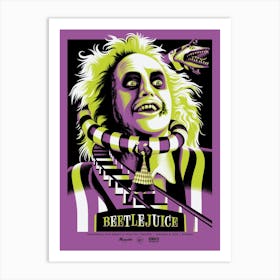 Beetle Juice Affiche