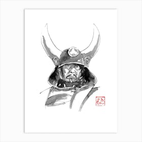 Shogun 02 Art Print