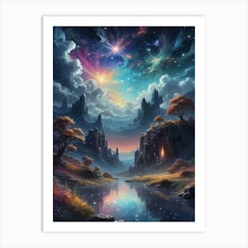 Dreamscape 5 Art Print