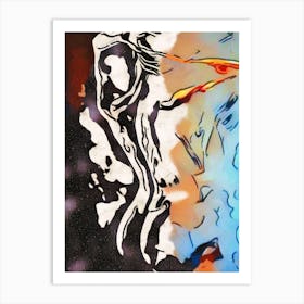 Abstract Painting 23 Art Print