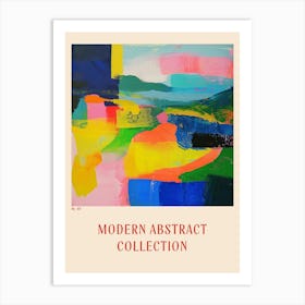 Modern Abstract Collection Poster 69 Art Print