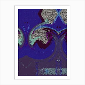 Abstract Painting 40 Art Print