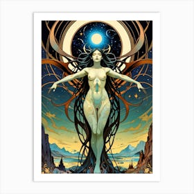 Aphrodite 6 Art Print