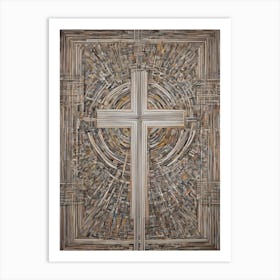 Cross Art Print