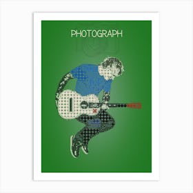 Photograph — Ed Sheeran Art Print