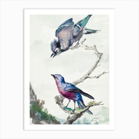 Vintage Bird Art Print_2835720 Art Print