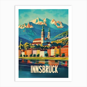 Innsbruck Austra Art Print