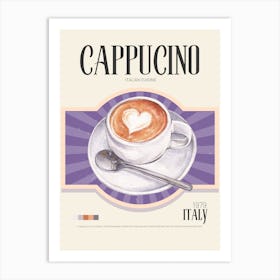 Cappucino Art Print