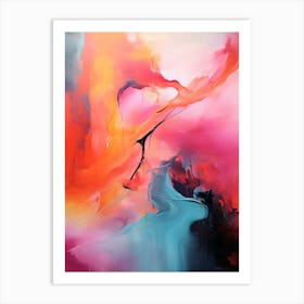 Abstract Painting 52 Art Print