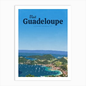 West Guadeloupe Art Print