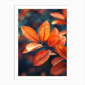 Autumn Leaves 5 Art Print