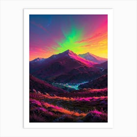 Aurora Borealis 1 Art Print