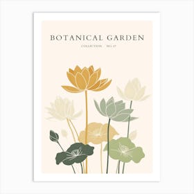 Botanical Garden 4 Art Print