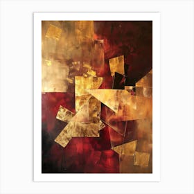 Abstract Painting 674 Art Print