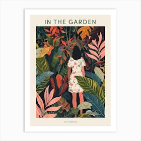 In The Garden Poster Kew Gardens England 14 Art Print