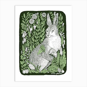 Rabbit Art Print