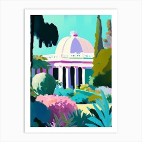 The Huntington Library, 1, Art Collections, And Botanical Gardens, Usa Abstract Still Life Art Print