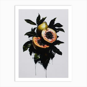 'Fruits' Art Print