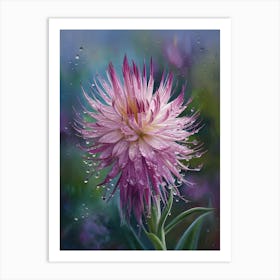 Dahlia 12 Art Print