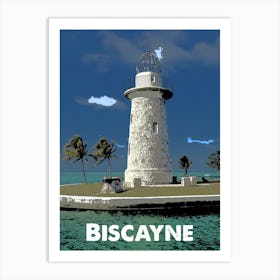 Biscayne, National Park, Nature, USA, Wall Print, Art Print