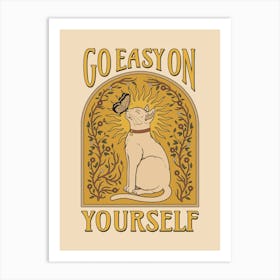 Go Easy Art Print