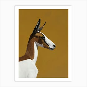 Antelope 11 Art Print