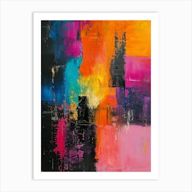 Abstract Painting 208 Art Print