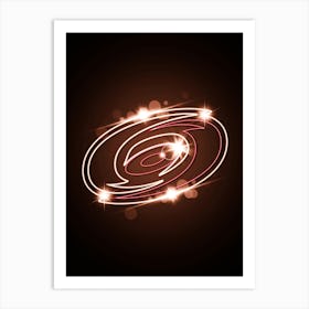 Carolina Hurricanes 1 Art Print