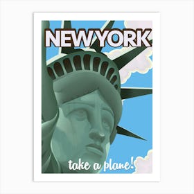 Statue Of Liberty Art Print