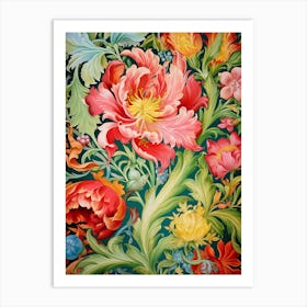 Floral Painting Art Print