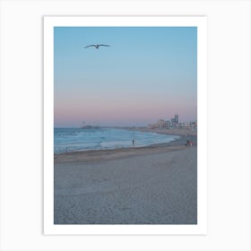 Surfer's Paradise Scheveningen Art Print