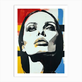 Color Blast, Pop Art Art Print