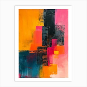 Abstract Painting 203 Art Print