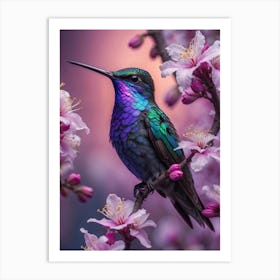 Hummingbird Art Print