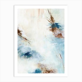 Cosmic Abstract L Art Print