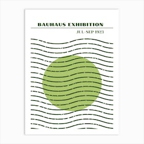 Bauhaus Exhibition poster 7 Affiche