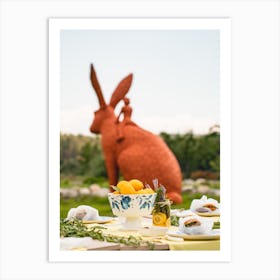 Easter Table Setting 27 Art Print