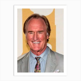 Craig T Nelson Retro Collage Movies Art Print