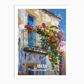 Mediterranean Views Ibiza 2 Art Print