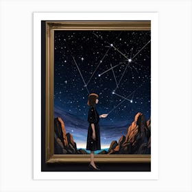 Constellations 1 Art Print