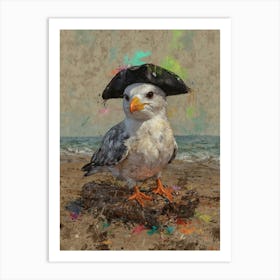 Seagull 2 Art Print