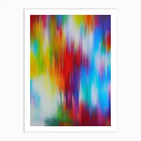 Abstract Painting 40 Art Print