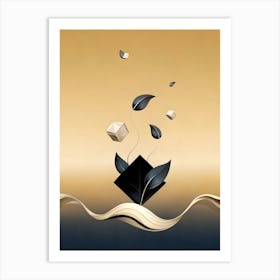 Abstract Surreal Painting Art Print