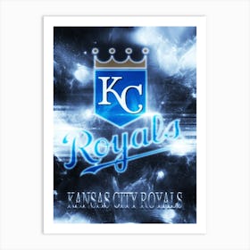 Kansas City Royals 1 Art Print