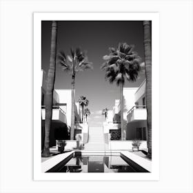 Marbella, Spain, Black And White Old Photo 1 Art Print