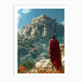 Athens Art Print