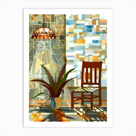 Chair In A Room Art Print